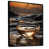 Black Floater Framed