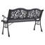 Coppedge Steel Park Bench-1759855619