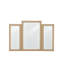 Arden Rectangle Glass Beveled Wall Mirror