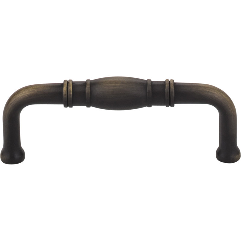 Durham Appliance Pull, Antique Brushed Satin Brass, 5 1/16"