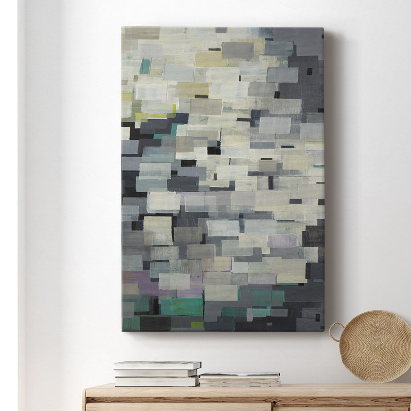 Pièces de puzzle V2 sur toile, H 27 po x l 18 po x P 1 po