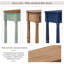 Console en bois massif 58,07 po Wampler-544214405-544214406-636702767