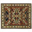 Chelaberd Wool Southwestern Area Rug in Beige/Red