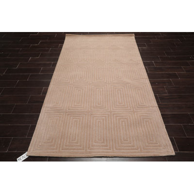 Shonna Wool Geometric Indoor Rug