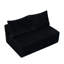 Canapé d'angle moderne infonuagique avec assise profonde et double méridienne-2134068725