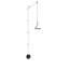 1 - Light Black LED Geometric Pendant