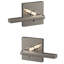 Custom Latitude Hall-Closet and Bed-Bath Lever with Collins Trim-27327227