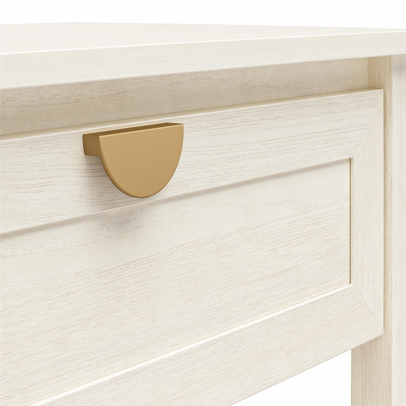 Primrose 1 - Drawer Nightstand, Ivory Oak