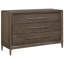 Montclair 3 - Drawer Solid Wood Dresser