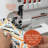 Lumina Moda Serger Overlock Machine With 2-3-4 Stitch Capability, Heavy-duty Metal Frame 1250 Stitches/minute, Differential Feed, Free Arm & Led Light