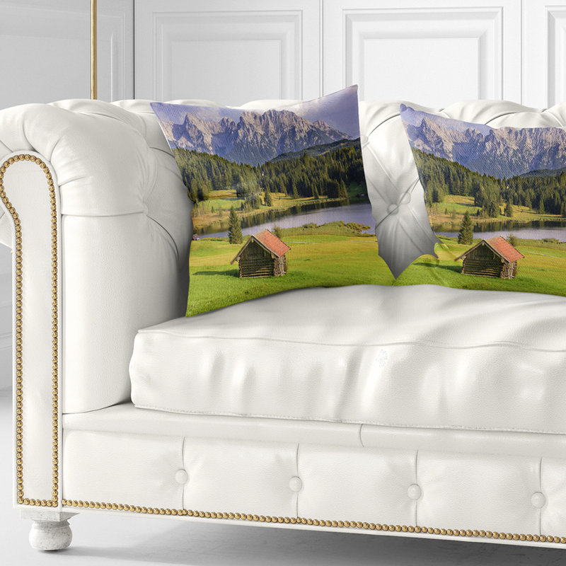 Coussin Schafer, 16 po x 16 po, Coussin décoratif