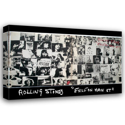 Rolling Stones, Exile sur la rue principale