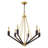 Avangaline 6 - Light Steel Dimmable Chandelier-1567944370