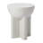 Kovach Side Table White