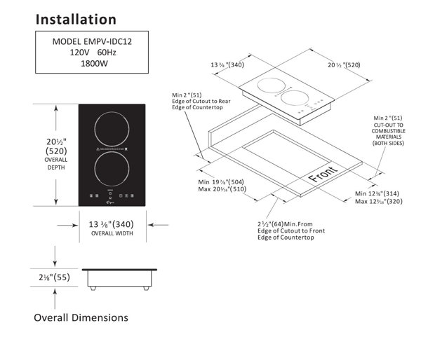 empava wall oven wiring diagram