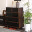 Commode à cinq tiroirs rétro et simple-960722165