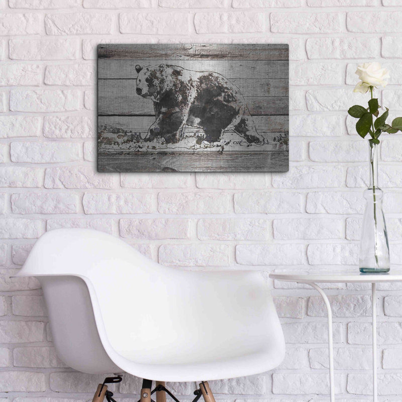 «Black Bear 1» par Irena Orlov, H 16 po x l 24 po
