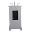 Meuble-lavabo simple 19 po Hermes-2016594844