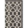 Amela Geometric Black/Beige Area Rug