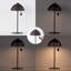 Lampe de table à DEL intégrée et d'extérieur à intensité variable de 12,75 po Tilly