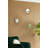 Set Of 3 Abstract Designed Wall Decor Mirror