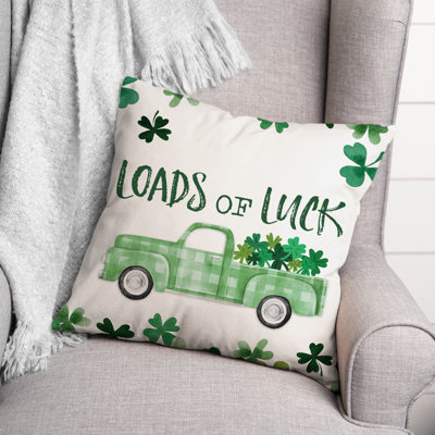 Reversible Throw Pillow