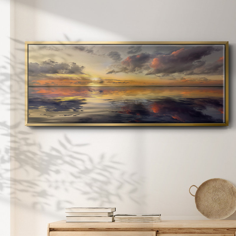 Endless- Framed Canvas, 20" H x 50" W