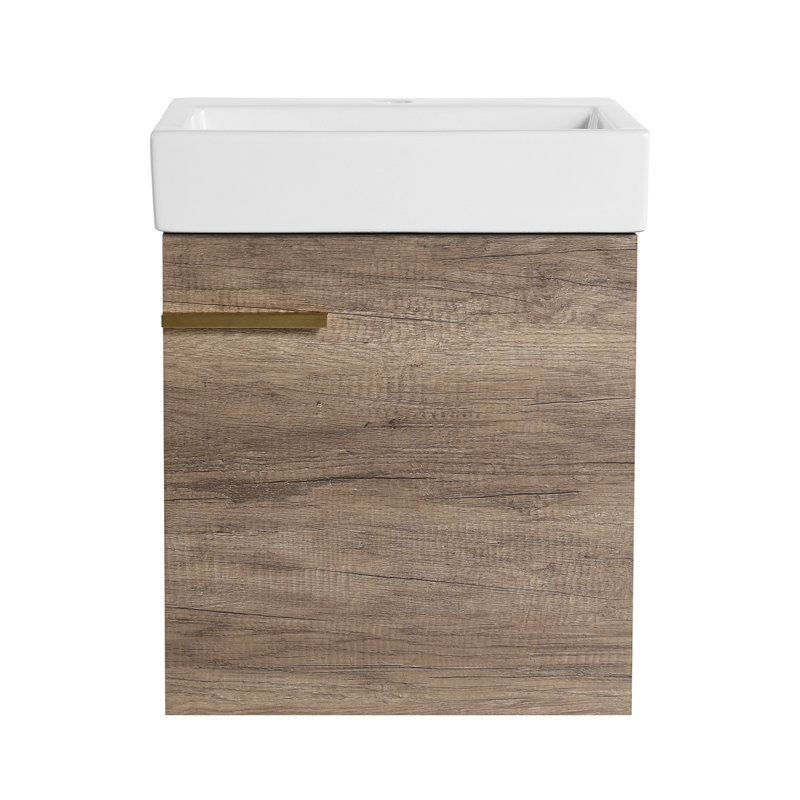 Petit meuble-lavabo avec lavabo et lavabo