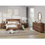Ensemble de commode et table de chevet 3 pièces, commode de 63 pouces avec 6 tiroirs, table de chevet avec tiroir et armoire pour chambre à coucher, ensemble de mobilier de chambre à coucher-1028117830
