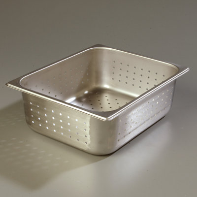Carlisle Food Service Products Stainless Steel Serving Dish & Platter Buffet Accessory