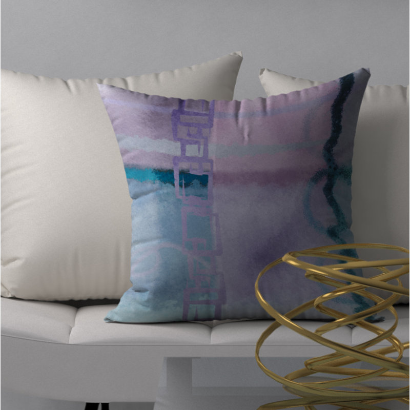 Housse de coussin carrée/insert, 24" X 24"