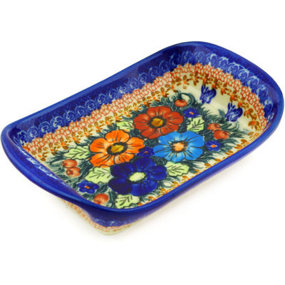 Plateau rectangulaire 9" en céramique