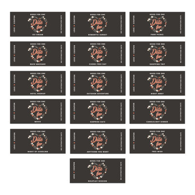 The Holiday Aisle® Floral Love Unique Funny Romantic Coupons