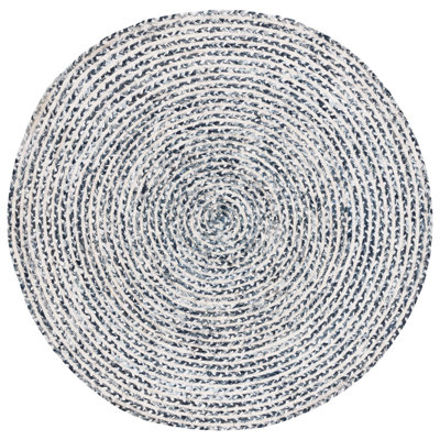 Nini Handmade Cotton Striped Rug