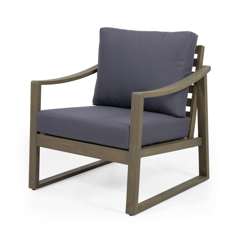 CHAISE CLUB SAMWELL élégante pour le salon, le patio et la maison