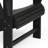Lucus Poly HDPE Adirondack Chair with Cupholder-2061860384