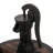Hand Crafted Weather Resistant Floor Fountain with Light