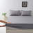 Quilted Fitted Sheet - White - 198×203Cm-119268562-119304763