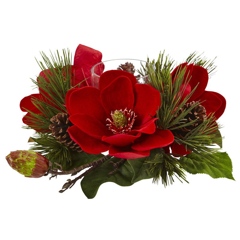 Candélabre magnolia