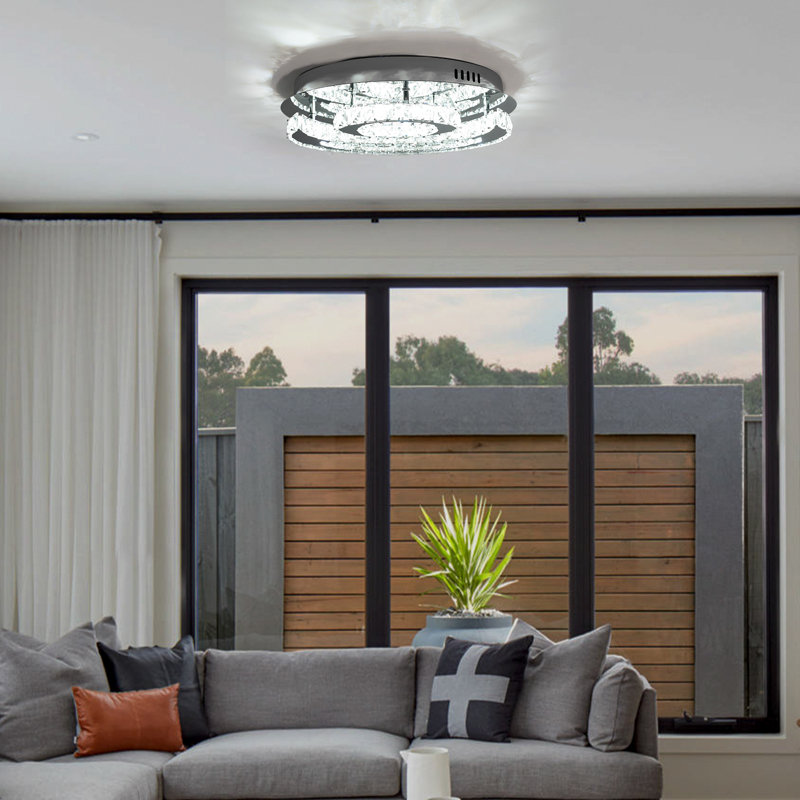 Plafonnier DEL moderne Modern