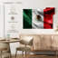 Drapeau mexicain Borges-107694622