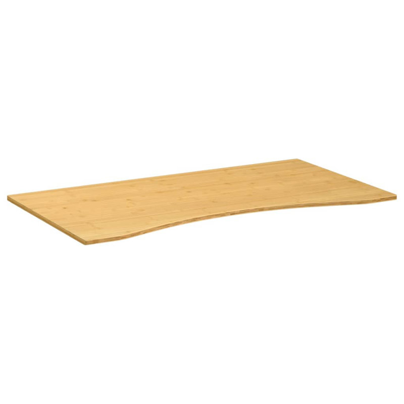 Jozalynn Solid Wood Table Top, 0.6" H x 43.3" W x 23.6" D