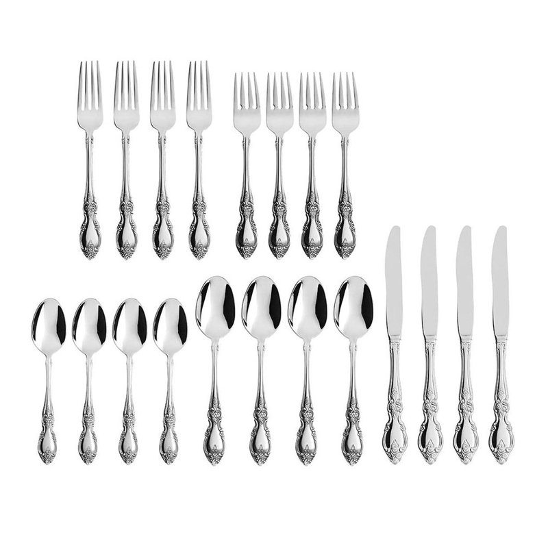 Louisiana 20 Piece Fine Flatware Set