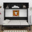 Lit escamotable double avec armoires de rangement