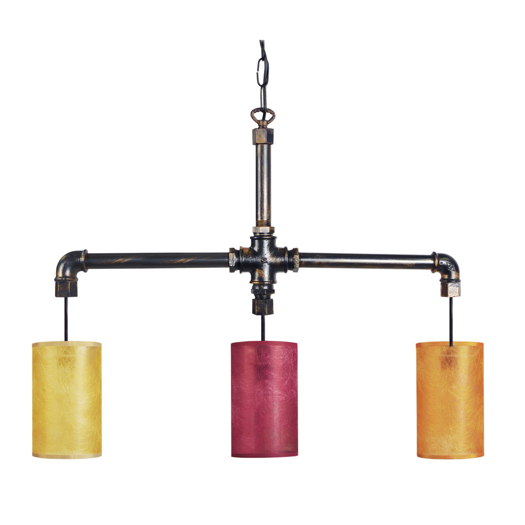 Hightower 3-Light Kitchen Island Pendant