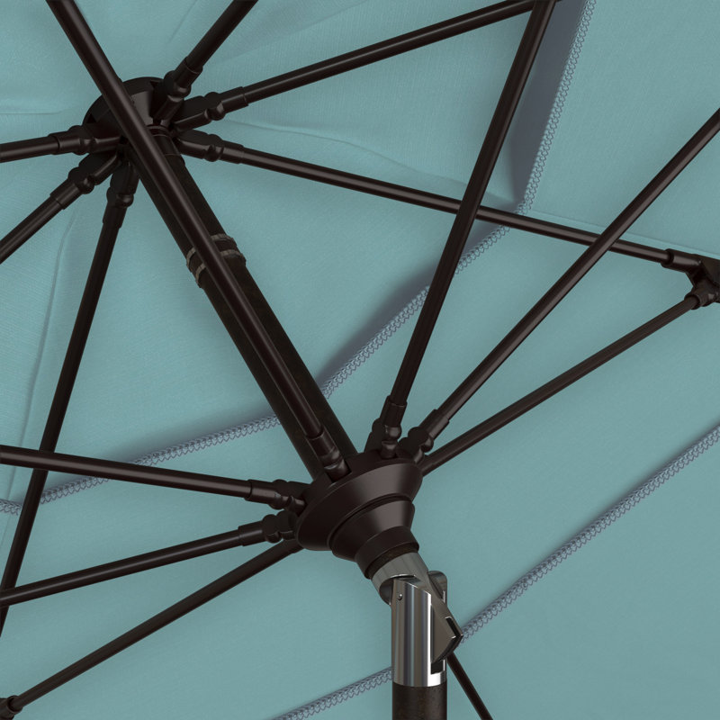 Parasol de marché de 132 po Vartavar, Toile Aruba Sunbrella®
