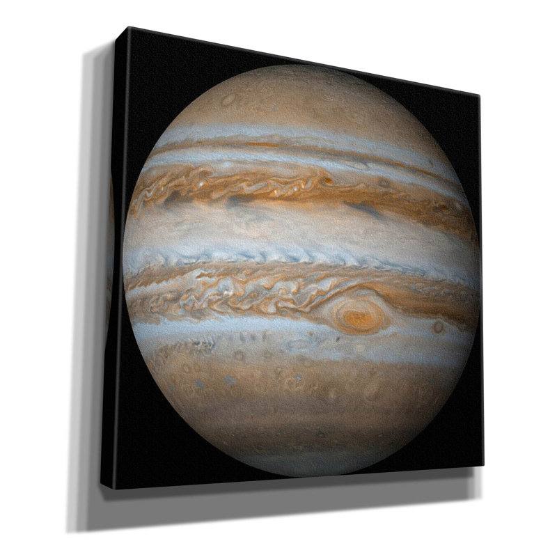 " Planet Jupiter ", 37" H x 37" W x 1.5" D