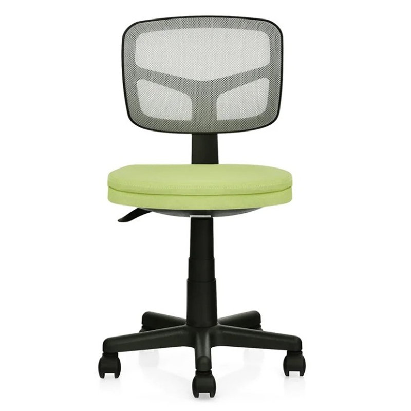 Jacques Drafting Chair, Black/White, Green
