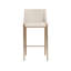 Dionne Upholstered Stool with Metal Frame-1174693918