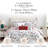 Holly Jolly Red/Gray Microfiber Reversible Comforter Set-728026179